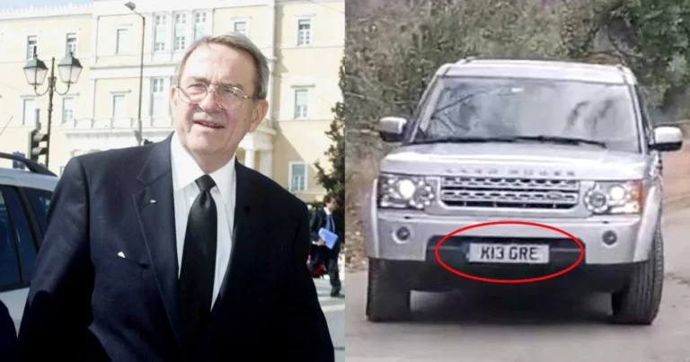 Μαθεύτηκε μετά τον θανατό του: Γιατί ο βασιλιάς Κωνσταντίνος έγραφε K13 GRE στο αυτοκίνητό του και τι σημαίνει