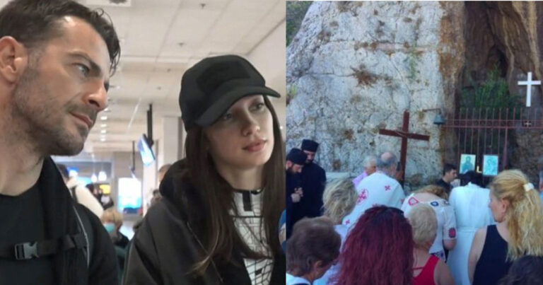 «Γνωριστήκαμε στους Αγίους Ισιδώρους»: O Ντάνος αποκάλυψε πως γνώρισε τη σύντροφό του Δήμητρα Βαμβακούση