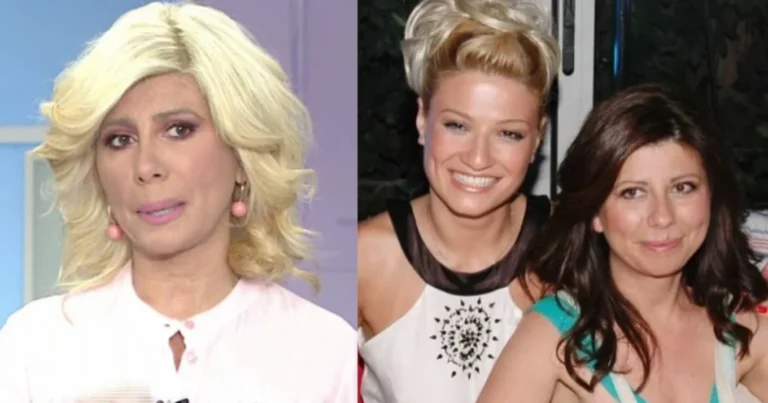 Γοητευτικός πατέρας: Ο σύζυγος της Ζήνας Κουτσελίνη που στέκεται διακριτικά στο πλευρά της εδώ και 20 χρόνια