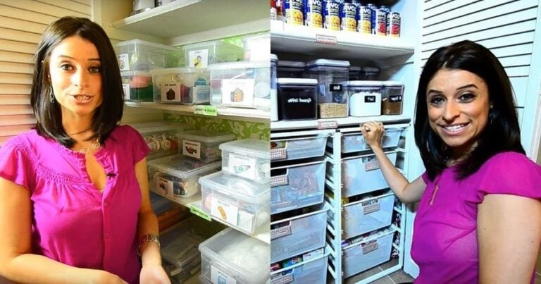 Γυναίκα έχει το πιο οργανωμένο σπίτι στο κόσμο και φανερώνει όλα τα μυστικά της