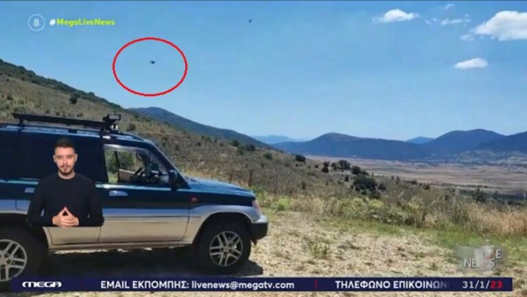 Η στιγμή που ο 29χρονος υποσμηναγός πετά πάνω από το χωριό του – Το βίντεο που τράβηξε ο πατέρας του