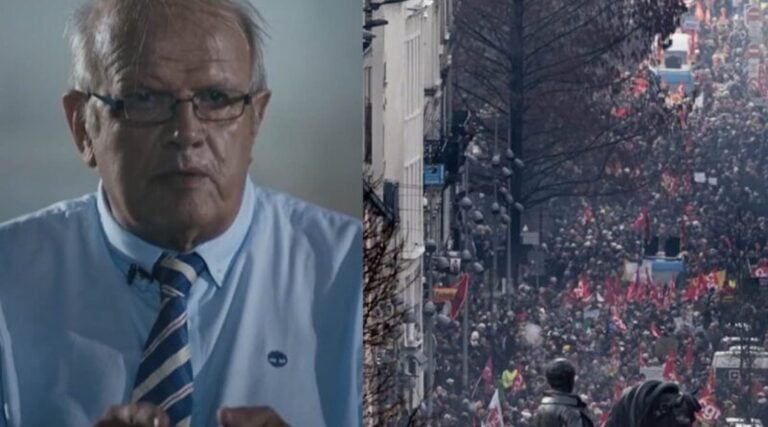 «Κεραυνοί» Τσελέντη μετά τις διαδηλώσεις στη Γαλλία: «Εδώ ΜουτσινάδοΚοκλώνιδες μας κοιμίζουν κανονικά» 