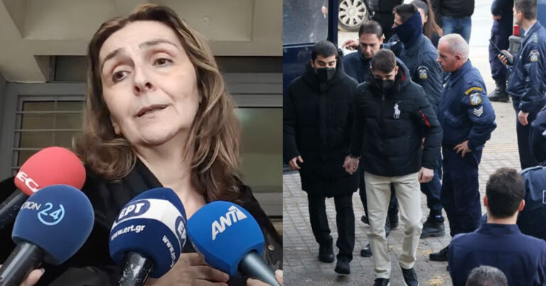 «Κοιτάξτε με, σηκώστε το κεφάλι!» Συγκλόνισε η μητέρα του Αλκή μιλώντας στους δολοφόνους του