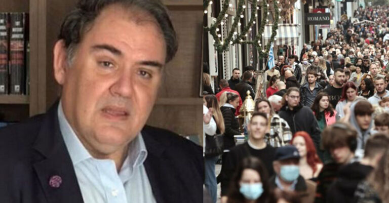 Κορωνοϊός-Σαρηγιάννης: «Από τα μέσα Φεβρουαρίου περιμένουμε έως 16.000 κρούσματα την ημέρα»