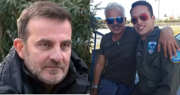 «Κώστα μου, Βούλα μου»: Σε κακή κατάσταση ο Βασίλης Νομικός από την ώρα που έμαθε ότι σκοτώθηκε ο 29χρονος πιλότος