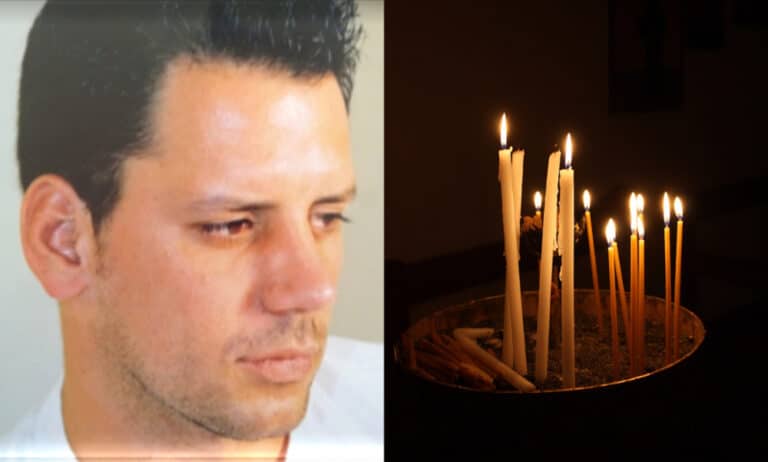 Αβάσταχτος πόνος: Σήμερα η κηδεία του 47χρονου Στέργιου Βριάβα