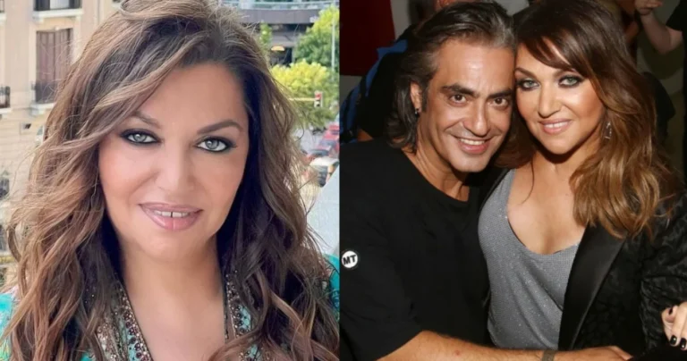Κυκλοφόρησε φωτογραφία: Δεκάδες αντιδράσεις για την Καίτη Γαρμπή, αγνώριστη με ξανθό μαλλί κι αφέλειες