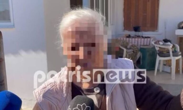 Ηλικιωμένη πυροβόλησε ληστή στην Ηλεία: «Τον μπουμπούνησα, δεν άντεχα άλλο»