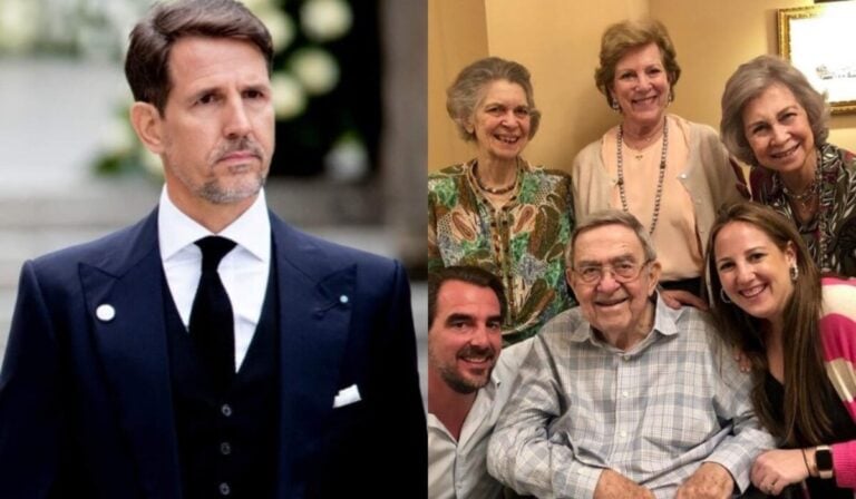 Λύγισε ο γιος του τέως βασιλιά Κωνσταντίνου μέρες μετά: «Άφησε στην καρδιά μας»