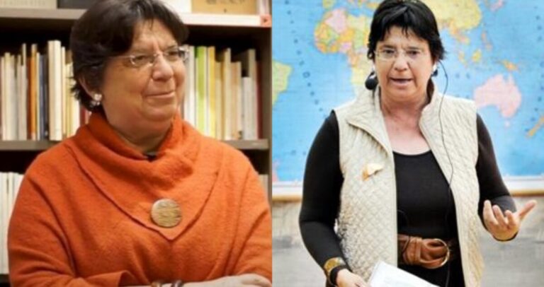 Μαρία Ευθυμίου: «Είμαστε αγεωγράφητοι, ανιστόρητοι και αυτό είναι μία εθνική αναπηρία»