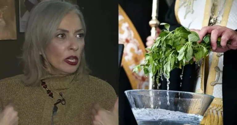 Ματθίλδη Μαγγίρα: «Υπήρχε φάντασμα στο χωλ και έπινε τον καφέ του. Φώναξα ένα φίλο μου παππά και έφυγε»