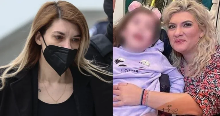 Μαυροφορεμένη με την φώτο της Τζωρτζίνας στα χέρια: Ξέσπασε σε κλάματα η Πισπιρίγκου, έβγαλαν έξω τους δικούς της