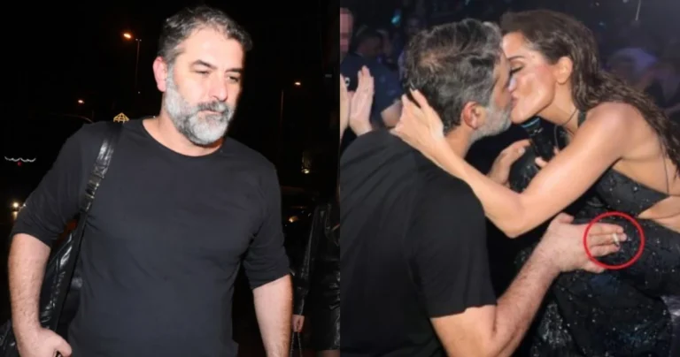 Με μία μόνο φωτο: Ο Βασίλης Μπισμπίκης.. απαντά στο «κράξιμο» για το τσιγάρο στα μπουζούκια και το πρόστιμο