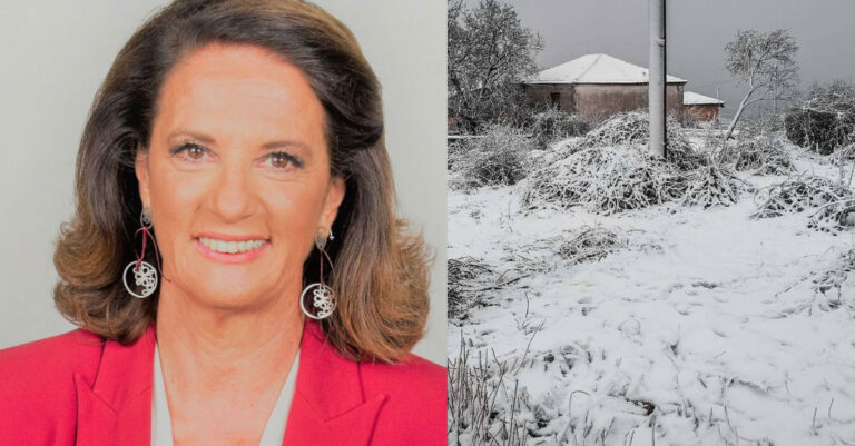 «Μετά το Σαββατοκύριακο σε όλη την χώρα»: Επείγουσα προειδοποίηση από την Χριστίνα Σούζη