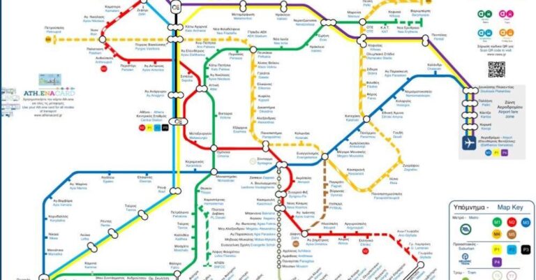 Μετρό Αθήνας: Φιλόδοξα σχέδια για 5 γραμμές και 110 σταθμούς – Ποιες περιοχές θα ενταχθούν στο δίκτυο