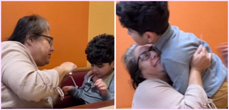 «Μια άγνωστη γυναίκα στο εστιατόριο απασχόλησε τον ΑμεΑ γιο μου για να φάω με ησυχία! Μου έδωσε τις ανάσες που είχα ανάγκη»