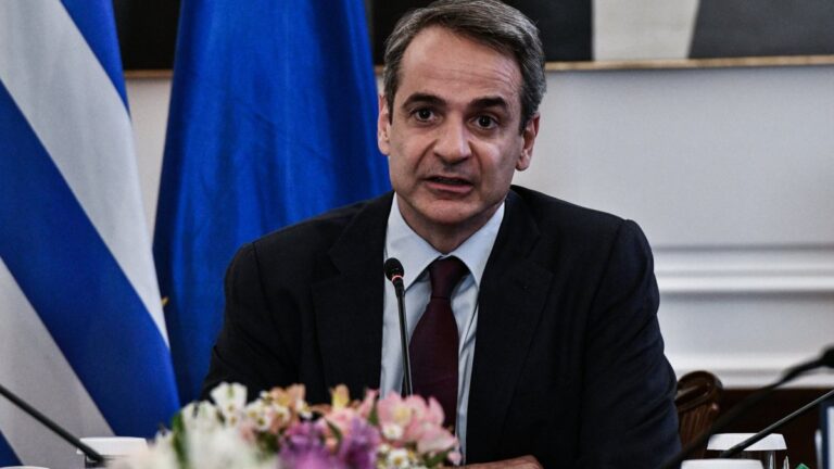 Μητσοτάκης: «Στην προστασία των συνόρων μας δεν πρόκειται να κάνω βήμα πίσω»