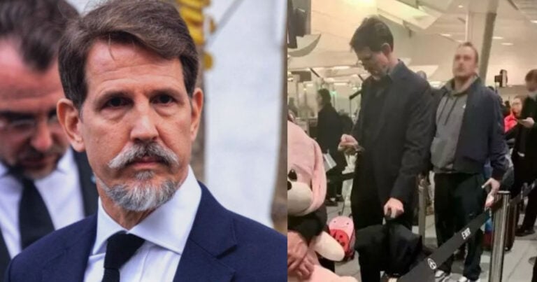 Μόνος επέστρεψε στη Νέα Υόρκη ο Παύλος – Με εισιτήριο 5.380 ευρώ και 18 βαλίτσες