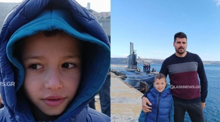 Μπράβο παλίκαρε: 8χρονος βούτηξε μαζί με τον μπαμπά του για να πιάσει τον σταυρό στα Χανιά