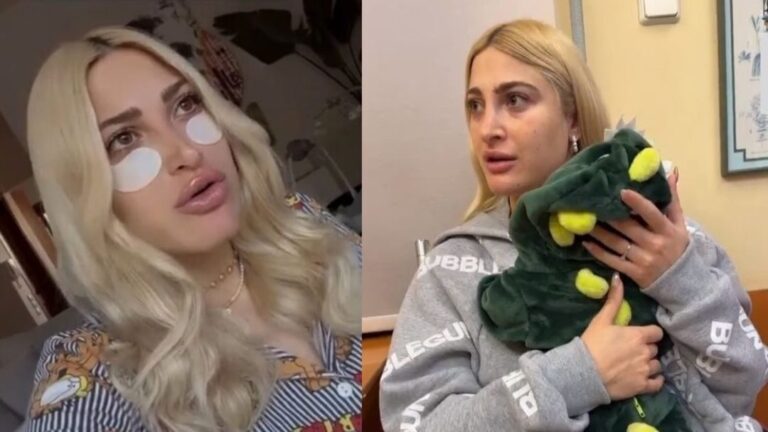 «Ο θηλασμός ειναι ό,τι πιο δύσκολο έχω κάνει στη ζωή μου»: Η Ιωάννα Τούνη περνάει δύσκολες μέρες και δεν το κρύβει