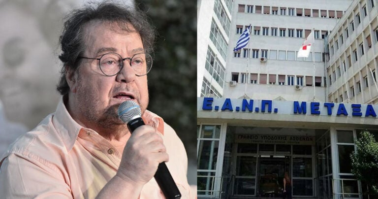 O Πάριος δίνει τα έσοδα από το νέο του δίσκο για νέα ΜΕΘ στο νοσοκομείο «Μεταξά»