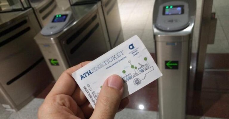 Ώρα μηδέν για τα εισιτήρια του μετρό, τελείωσε το χαρτί: «Αν δεν έρθουν θα μπαίνει δωρεάν ο κόσμος»