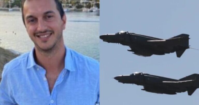 Πανελλήνιος θρήνος: Η πρώτη αντίδραση και επίσημη ανακοίνωση της πολεμικής αεροπορίας για την τραγωδία της συντριβής του F-4E Φάντομ