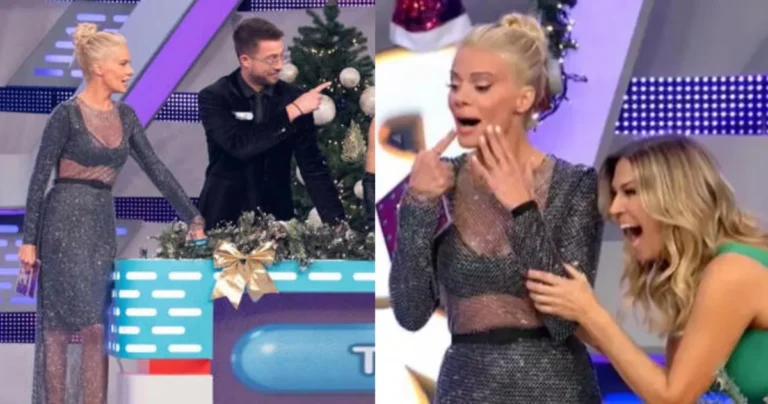 Πανικός στο εορταστικό Ρουκ Ζουκ με τον Fipster: «Διέλυσε» το πλατό με μια κίνηση- «Εγκεφαλικό» η Μακρυπούλια