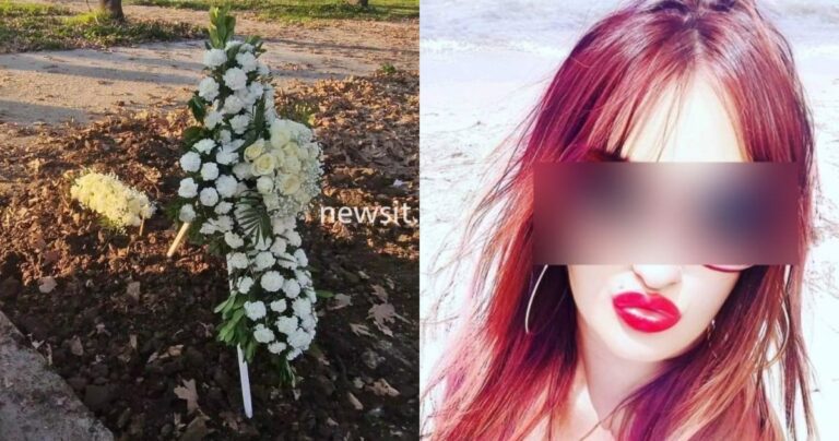 Παρουσία μόνο λίγων συγγενών: Υπό άκρα μυστικότητα η κηδεία του άτυχου βρέφους που πέταξε στο ποτάμι η 29χρονη