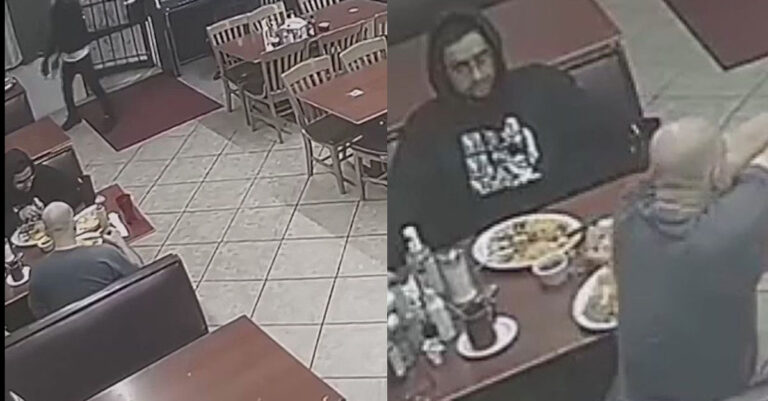Πελάτης εστιατορίου πήρε τον νόμο στα χέρια του: Έβαλε τέλος στη ζωή ληστή