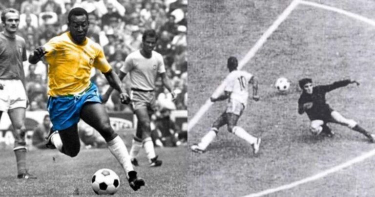 Πελέ Η ντρίπλα που καθήλωσε τους θεατές – Η συγκλονιστικότερη ενέργειά ήταν αυτή που δεν ακούμπησε την μπάλα