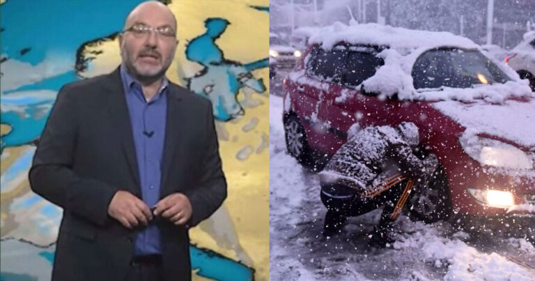 «Πολύ κρύο»: O Σάκης Αρναούτογλου προειδοποιεί για τις πολύ κρύες μέρες που έρχονται