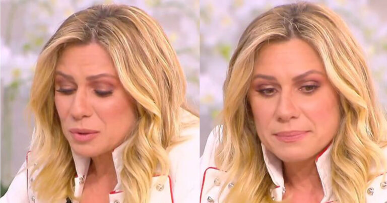 «Πόνεσα πάρα πολύ»: Λύγισε η Κατερίνα Καραβάτου μιλώντας για τη μητέρα της