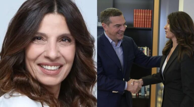 Πόπη Τσαπανίδου: «Δεν είχα ποτέ πρόθεση να ασχοληθώ με την πολιτική»