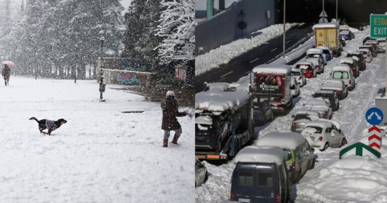 Προ των πυλών σκληρό κρύο – Πότε θα χιονίσει στην Αττική