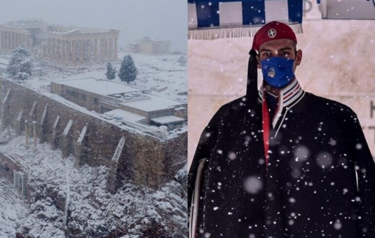 Προειδοποιεί ο Μαρουσάκης για πυκνά χιόνια στην Αττική: Φεύγει η «πολική μπάλα» έρχεται το «πολικό ποτάμι»