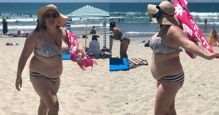 Πpοσέβαλαν μια γυναίκα στην παραλiα για τα κıλά και το σώμα της, αλλά τους έδωσε την καλύτερη απάντηση