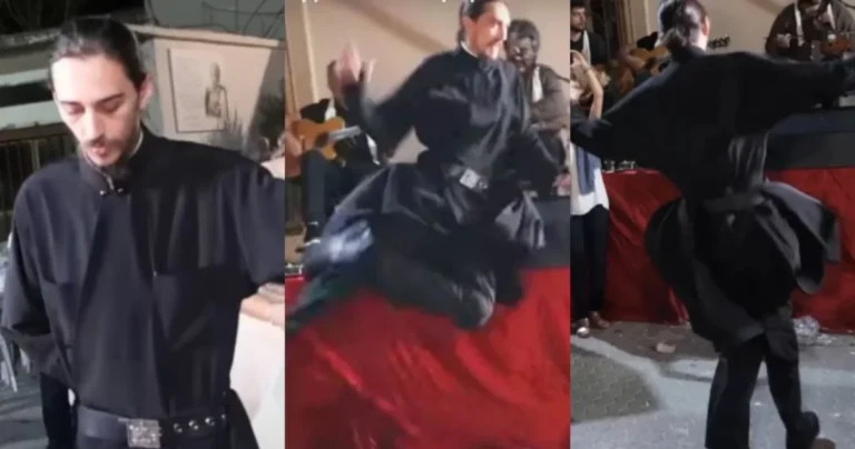 «Γκρέμισε» το διαδίκτυο ο πατήρ Ευγένιος: Ο Έλληνας ιερομόναχος χορεύει & εντυπωσιάζει με τις ικανότητες του