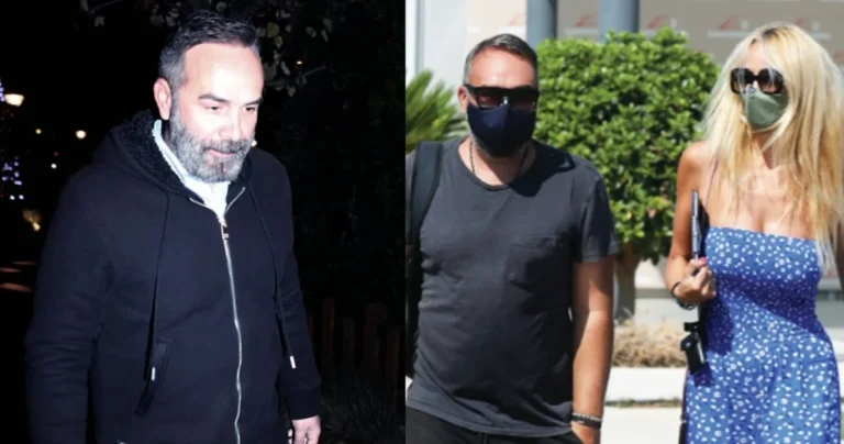 «Το φινάλε της χρονιάς μας τσάκισε»: Πικραμένος ο Γρηγόρης Γκουντάρας αποχαιρετά το 2022 στο πλευρό της Νάταλι