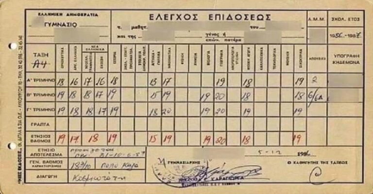 To προλάβατε; – Ποιος/α είχε τέτοιον έλεγχο;