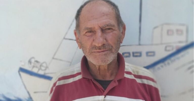 Ο κύριος Γιάννης από την Τήλο που πρόσφερε τους κόπους μιας ζωής σε αυτούς που έχουν ανάγκη