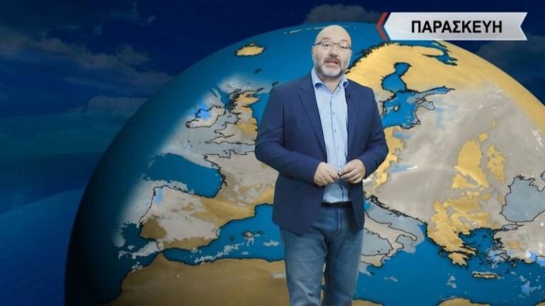 «Εκτίναξη» από τον Σάκη Αρναούτογλου: Απότομη αλλαγή στη θερμοκρασία από την Δευτέραε