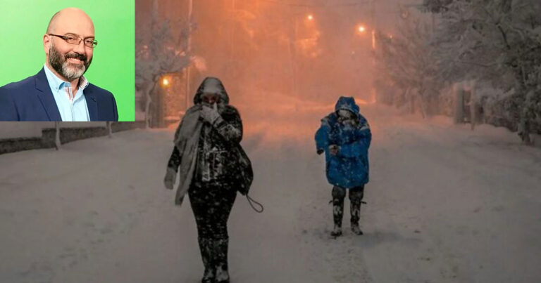 Σάκης Αρναούτογλου: «Καμπανάκι» για επέλαση του χειμώνα στις 25 Ιανουαρίου – Έρχεται πυκνό χιόνι