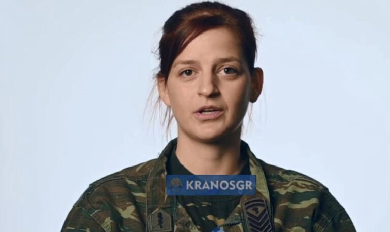 Ελληνίδα Υπαξιωματικός μιλάει 7 ξένες γλώσσες και εντυπωσιάζει στο ΝΑΤΟ