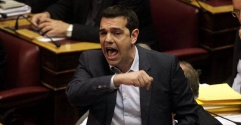 Εσκασε η πολιτική «βόμβα» – Πρόταση μομφής κατά της κυβέρνησης κατέθεσε ο Αλέξης Τσίπρας