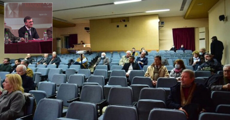 Σείστηκε η Λάρισα από την παρουσίαση του βιβλίου του Άρη Πορτοσάλτε