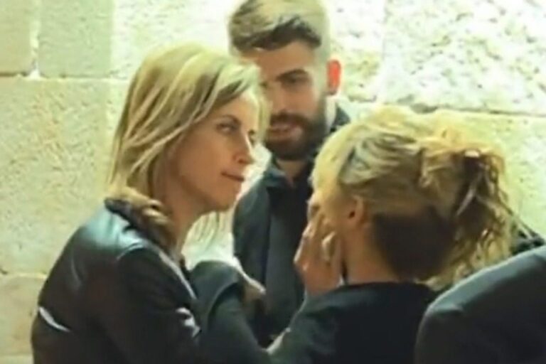 Σακίρα: Βίντεο δείχνει την πεθερά της να την πιάνει από το πρόσωπο και να της λέει να σωπάσει