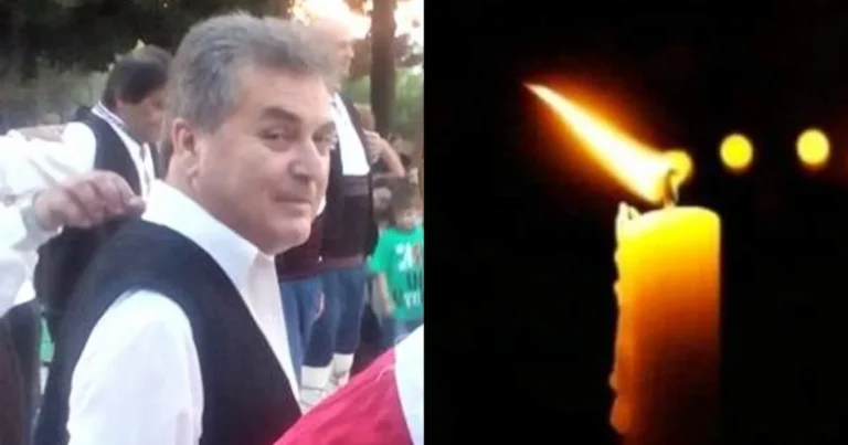 Σπαραγμός «με το καλημέρα»: Έπεσε νεκρός ο Σωτήρης Καπατσέλος, στα «μαύρα» όλη η πόλη