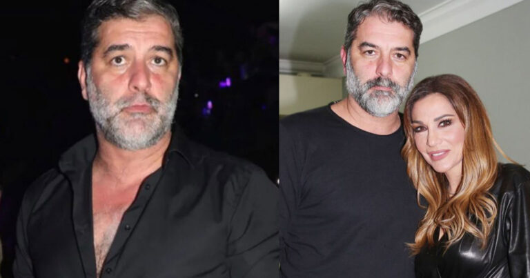 Στο νοσοκομείο ο Βασίλης Μπισμπίκης με πόνους στη μέση – Στο πλευρό του η Βανδή