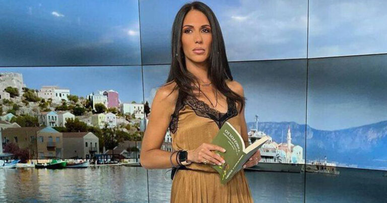Ανθή Βούλγαρη: Δεν φαντάζεστε τι ώρα ξυπνάει κάθε πρωί για να πάει στην εκπομπή